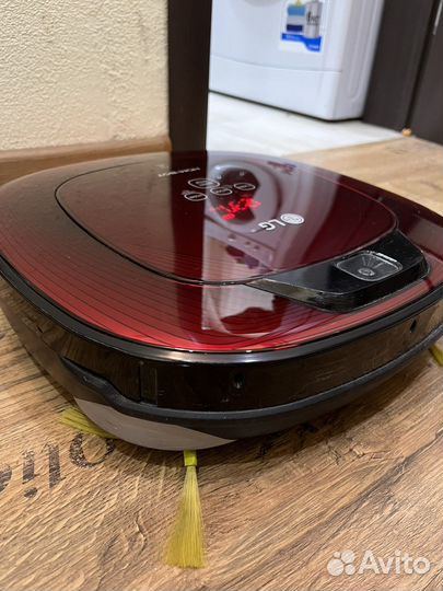 Робот пылесос lg