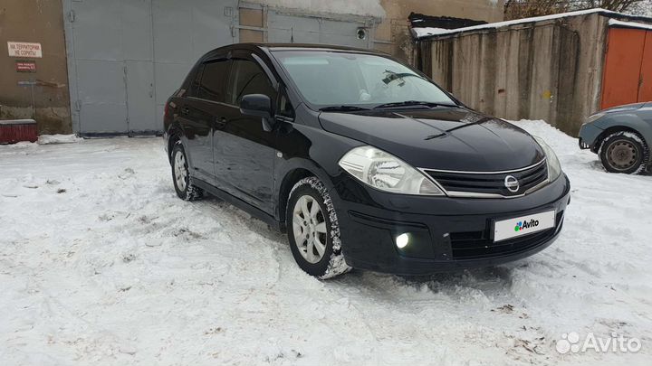 Nissan Tiida 1.6 AT, 2013, 103 853 км