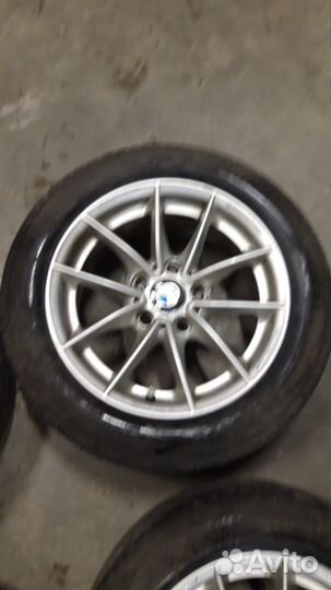 Якохама 205.55.16 на литье бмв 5х120 цо72.6 ет31 ш