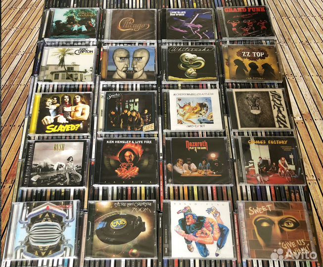 Jazz, Blues, Rock, Disco на CD