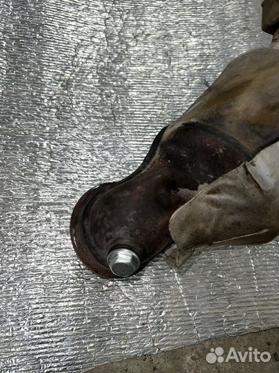 Катализатор Opel астра j 1.4 turbo