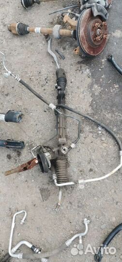 Renault sandero stepway разбор