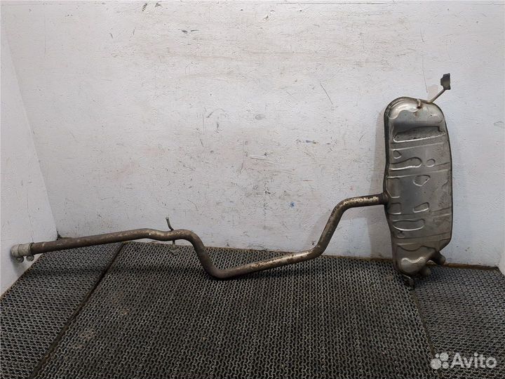 Глушитель Volkswagen Golf Plus, 2006