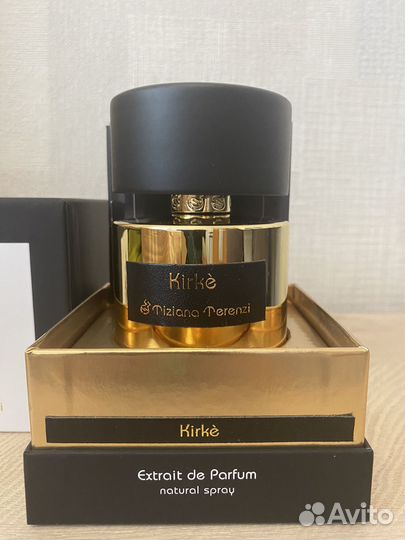 Tiziana terenzi kirke extrait DE parfum (распив)