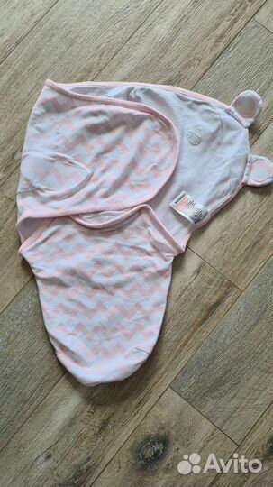 Пеленка кокон SwaddleMe на липучке