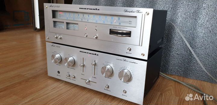 Комплект Marantz усилитель,тюнер