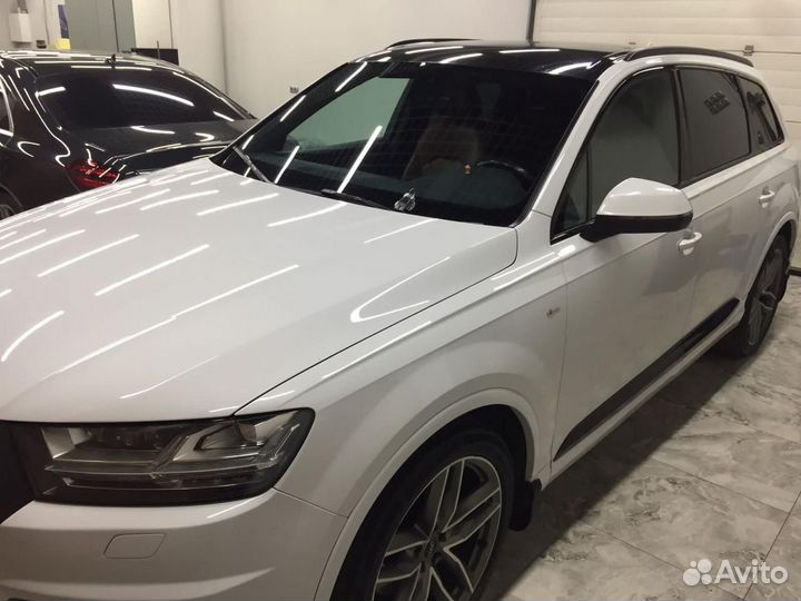 Audi Q7 3.0 AT, 2017, 298 500 км