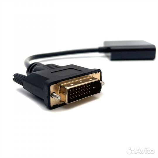 Кабель-переходник из DVI-D в VGA