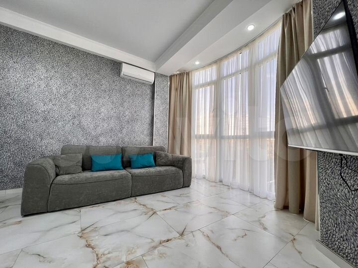 1-к. квартира, 58 м², 8/10 эт.