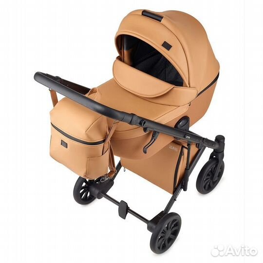 Коляска anex 2 в 1 caramel
