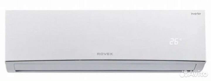 Сплит-система Rovex RS-09 серия Megapolis Inverter