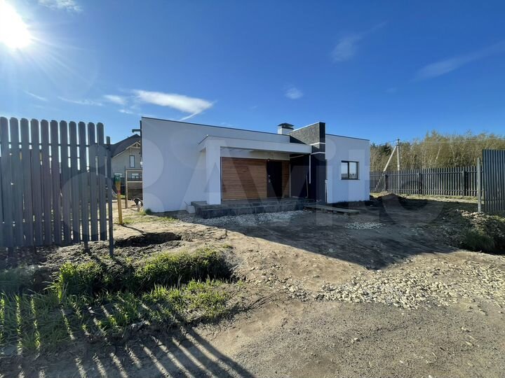 Дом 135 м² на участке 10 сот.