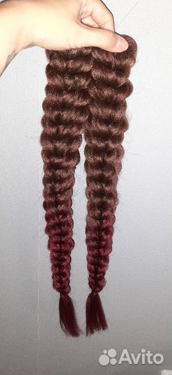 Афрорезинки, хвосты, косы