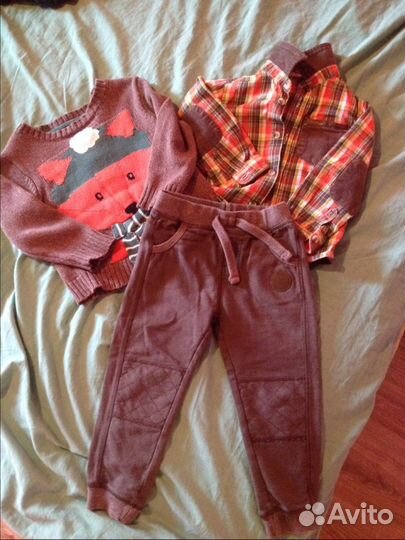 Брендовая одежда в идеале 86-98