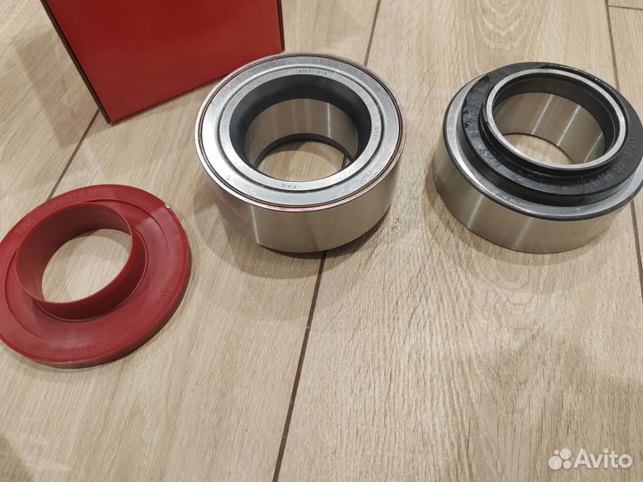 Рем. Комплект ступицы задней fag566283.H195