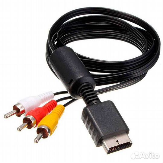 Кабель PlayStation AV PS1, PS2,PS3