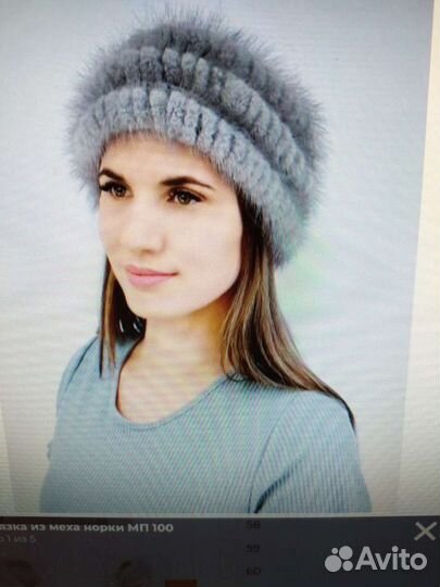 Новые повязки на голову из вязаной норки