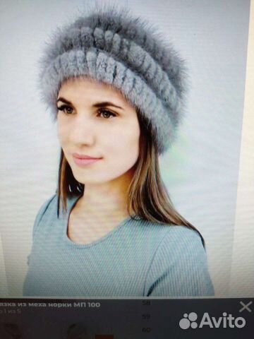 Новые повязки на голову из вязаной норки