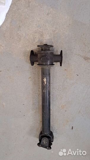 Карданный вал на газ 21