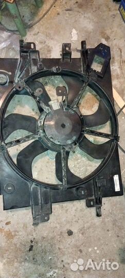 Вентилятор охлаждения