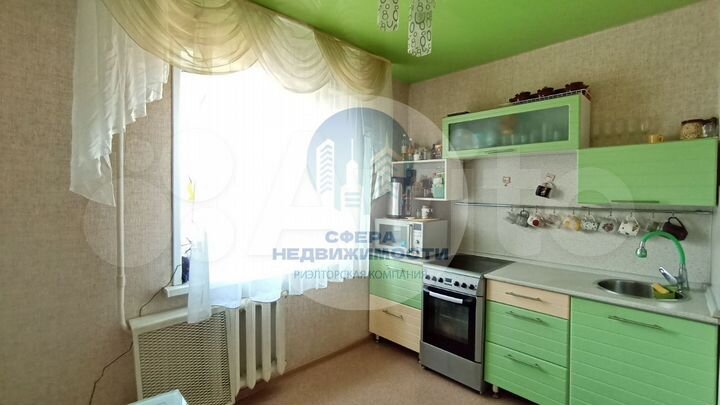2-к. квартира, 53 м², 3/5 эт.