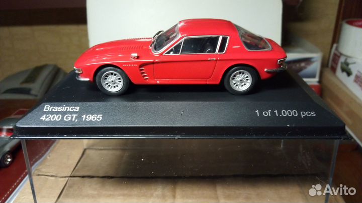 1:43 модели разных производителей