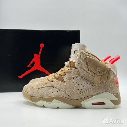 Travis Scott & Nike Air Jordan 6 Retro