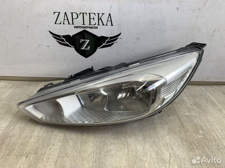 Ford Focus 3 фара левая рестайлинг