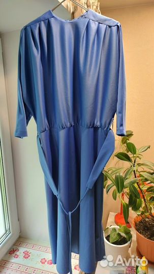 Платье винтаж покупка 1987 г. Прага р.48-50