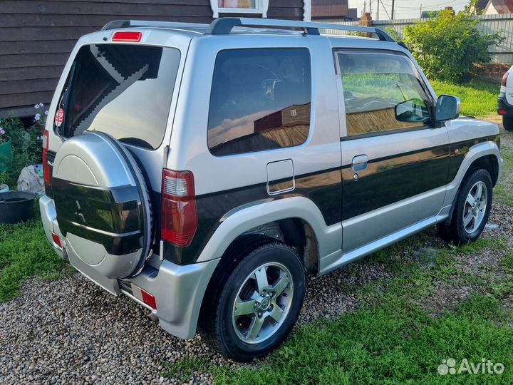 Mitsubishi Pajero Mini 0.7 AT, 2007, 210 000 км