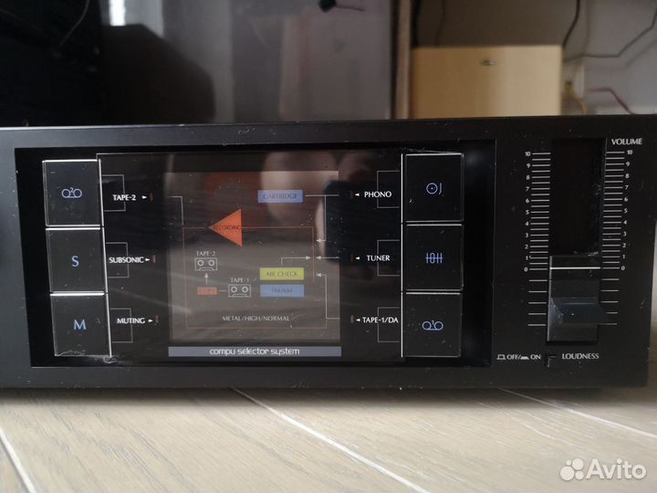 Усилитель Sansui A-710