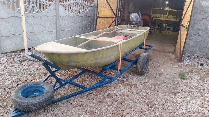 Лодка и мотор