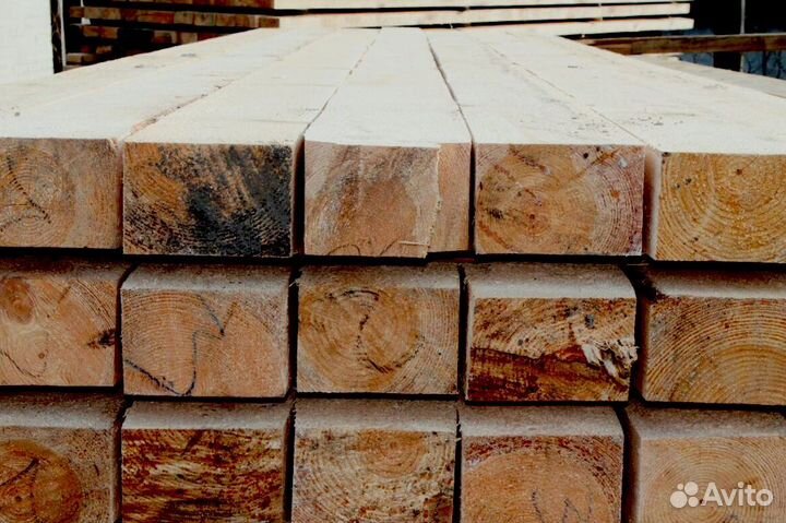 Качественное строительство с Брусом из сосны