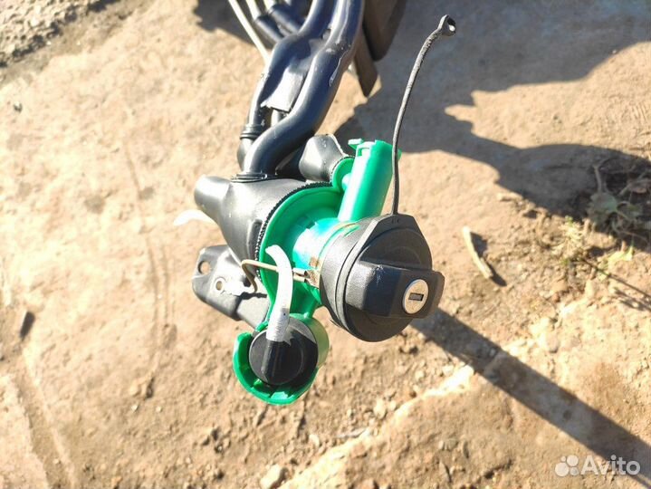 Бак топливный Skoda Fabia 2007 2015