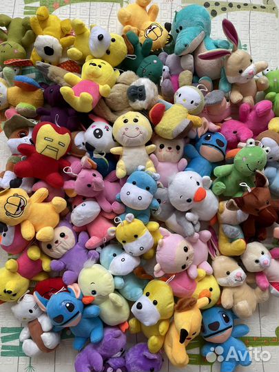 Мягкая игрушка, из автомата