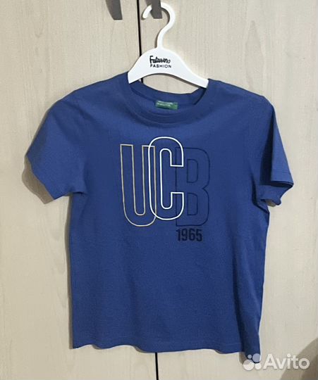 Футболка для мальчика benetton