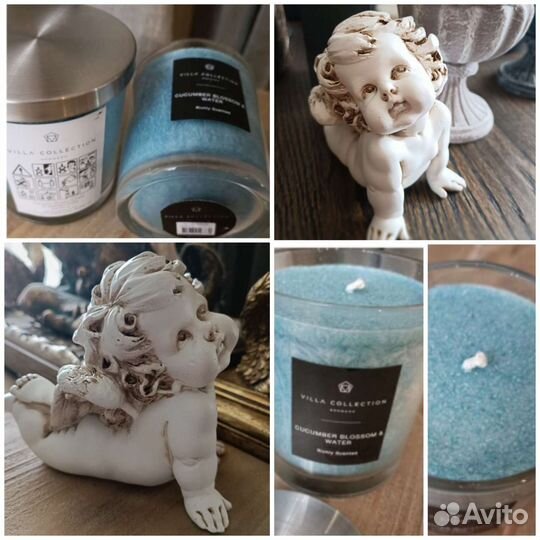 Свечи воск (Дания) ангел