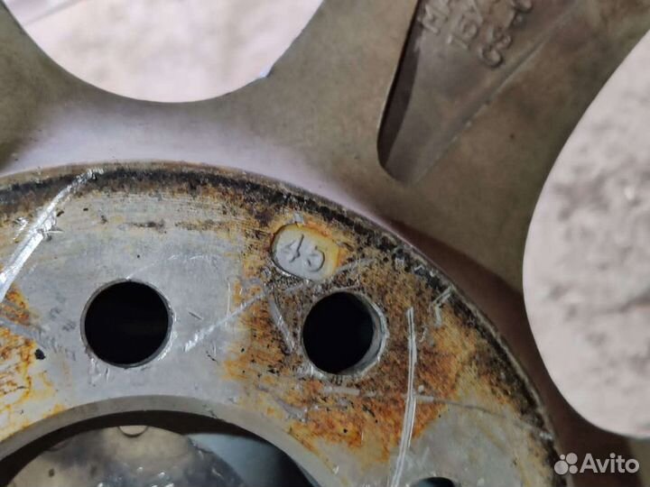 Диски r15 5х114.3, 5х100