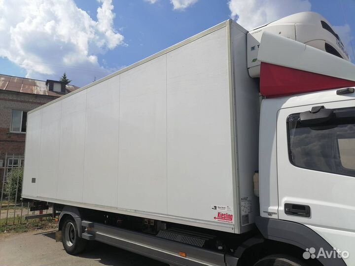Mercedes-Benz Atego 1224, 2014