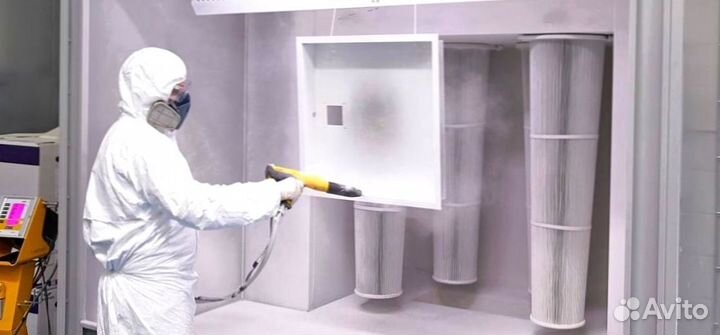 Камера напыления кнпп-990