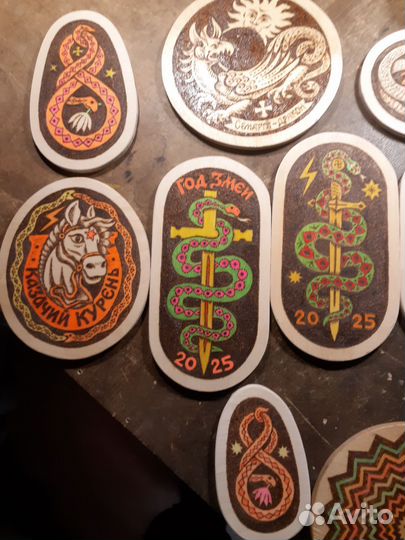 Рисунки ручной работы