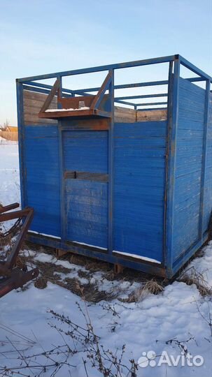 Кузов скотовоз на газель