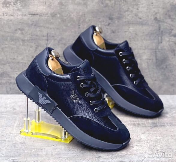 Кроссовки Emporio Armani