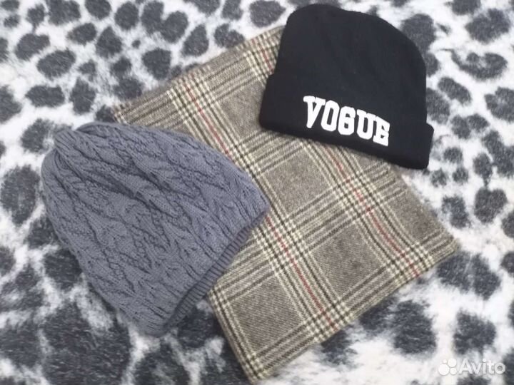 Шапка и шарф