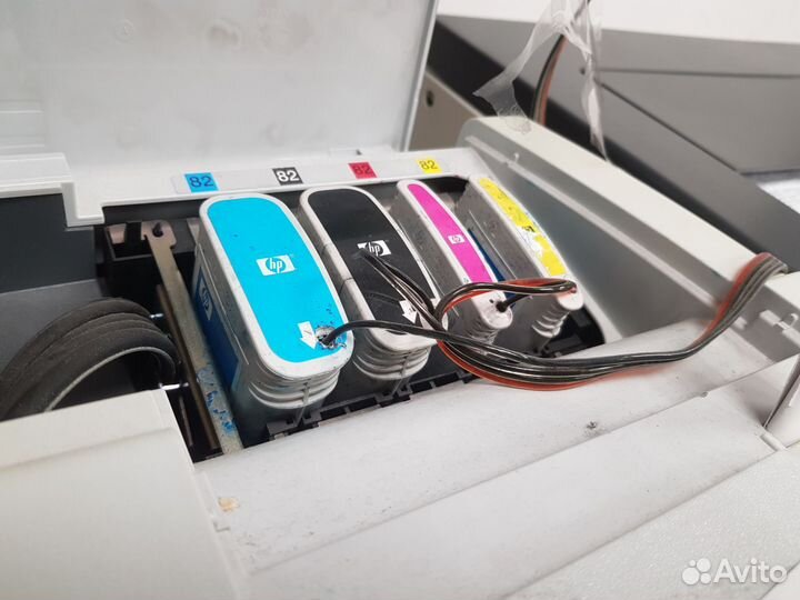 Плоттер hp designjet 510