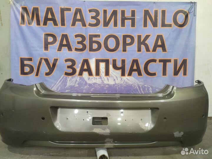 Peugeot 301 бампер задний