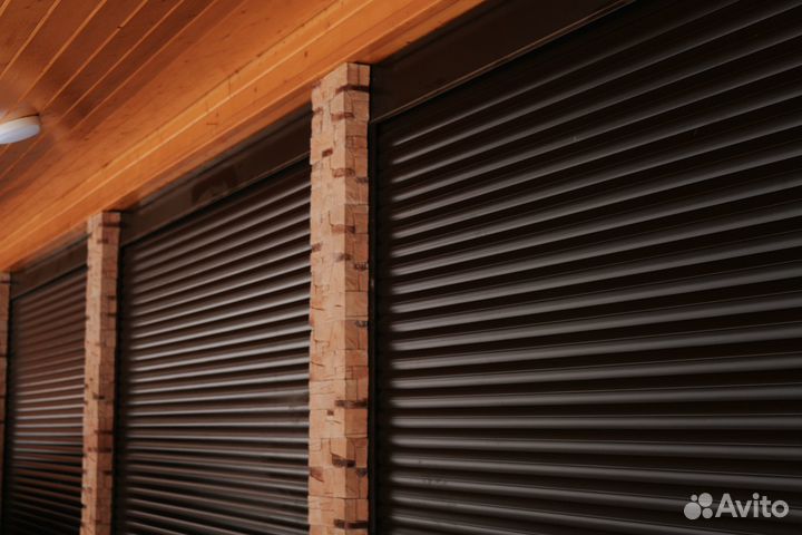 Ворота гаражные рулонные Alutech отсрочка банка