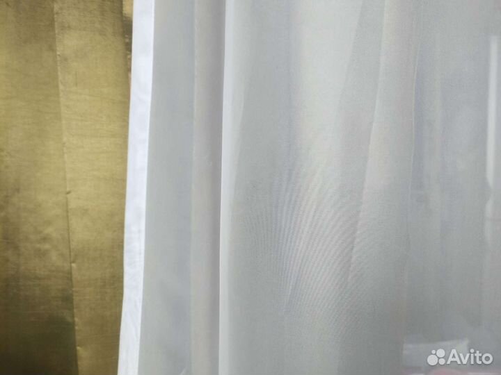 Тюль новая 2.80*2.65