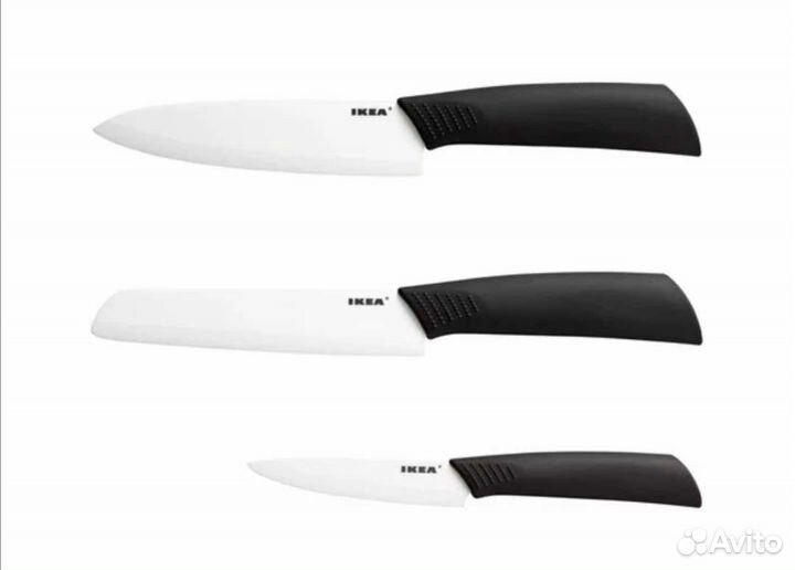Ножи Икеа Верда 365+ Хаккиг керамика Штопор новые