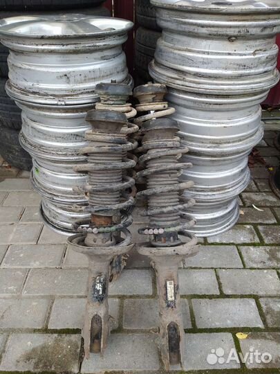 Амортизаторы,стойки пер.зад VW Б4,б3